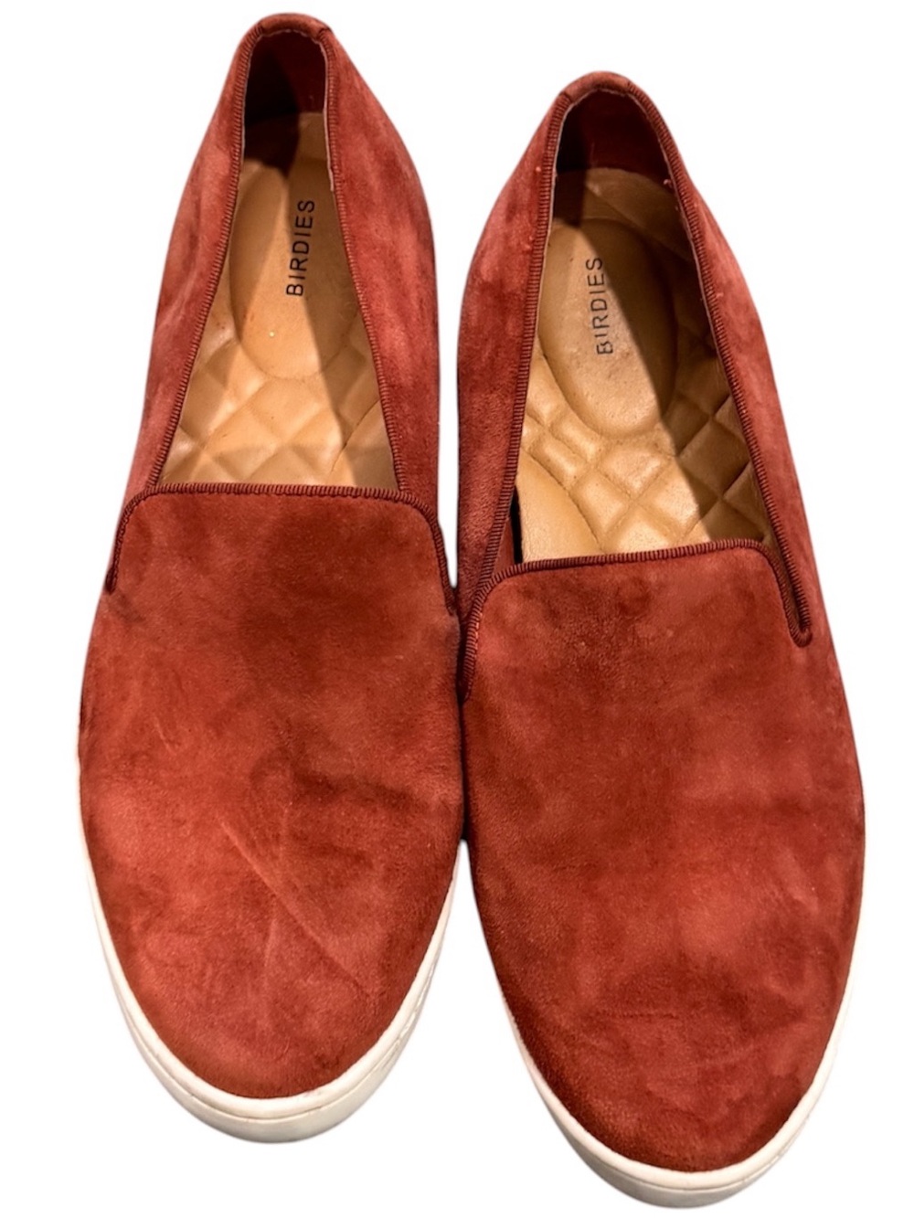 Birdies The Swift Slip On Sneakers in Nutmeg
